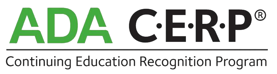 A black and green logo for a certification recognition program.